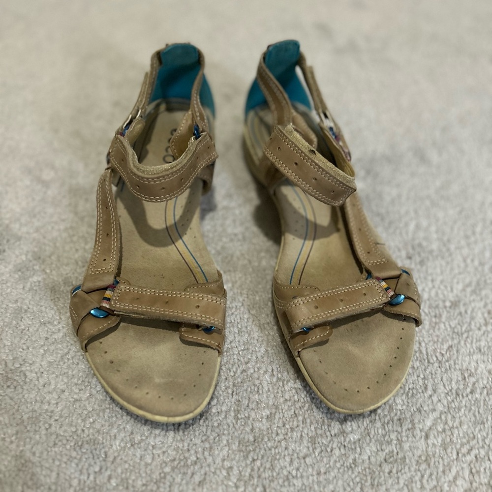 Ecco sandals size 40EU
